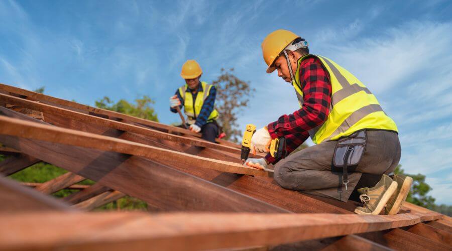 Professional Flat Roofing Installation services in Lexington, NC